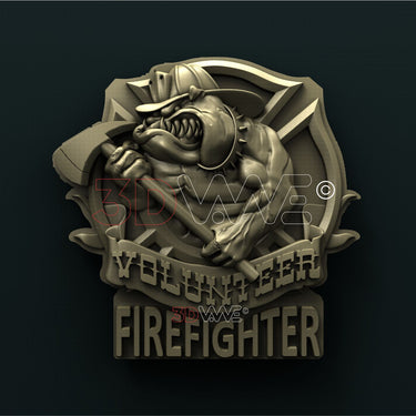 FIREFIGHTER 3D STL 3DWave